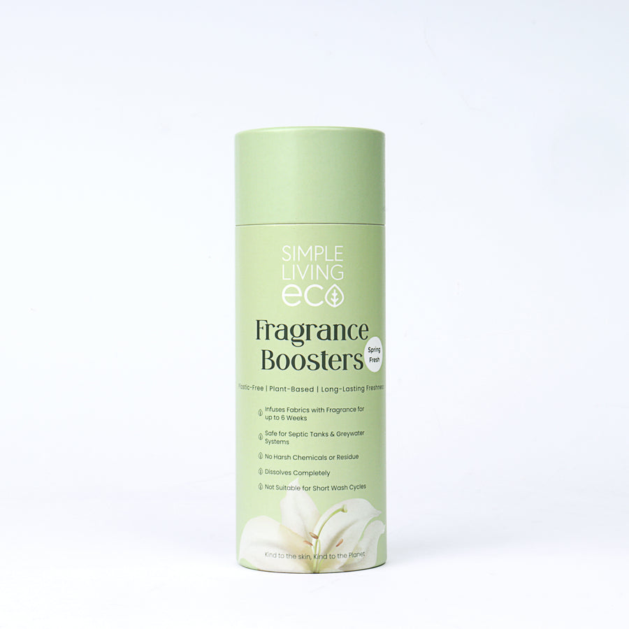 UK Made Plant-Based Fragrance Booster Beads for Laundry – Spring Fresh & Coconut - Buy One Get One Half Price!
