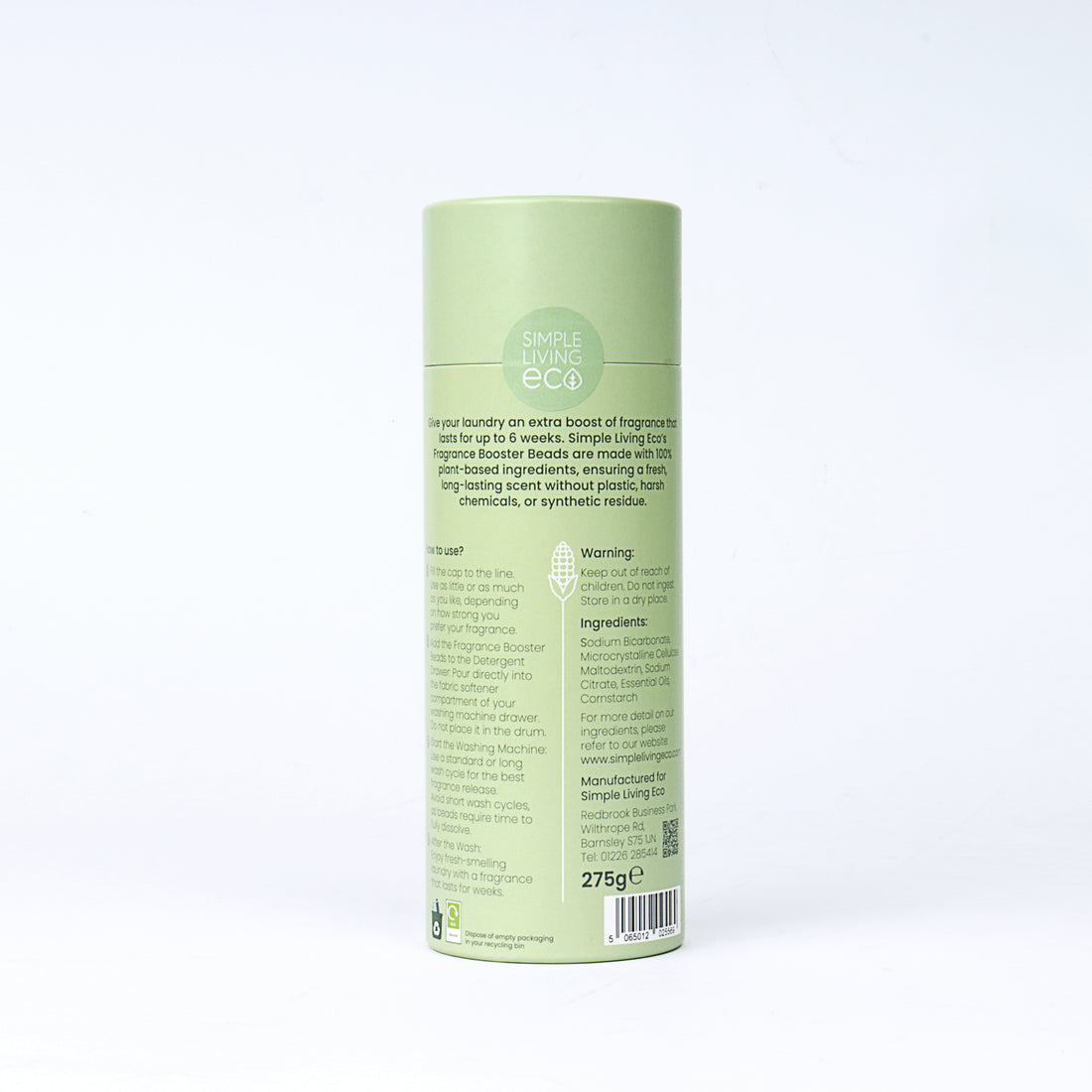 UK Made Plant-Based Fragrance Booster Beads for Laundry – Spring Fresh & Coconut - Buy One Get One Half Price!