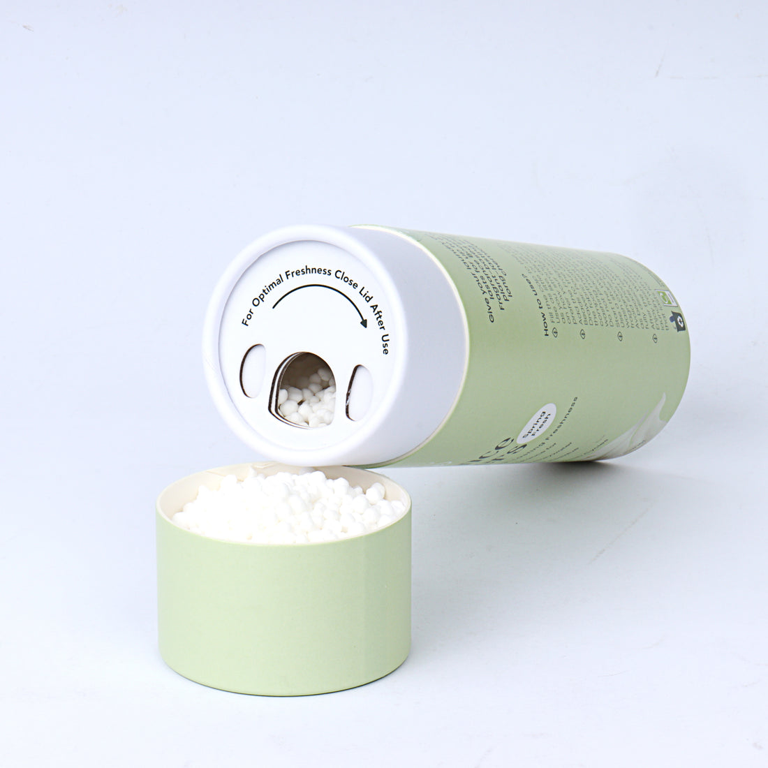 UK Made Plant-Based Fragrance Booster Beads for Laundry – Spring Fresh & Coconut - Buy One Get One Half Price!