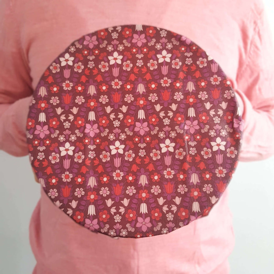 Beeswax Food Wraps Set of 3 | Made with Liberty Fabric Designs