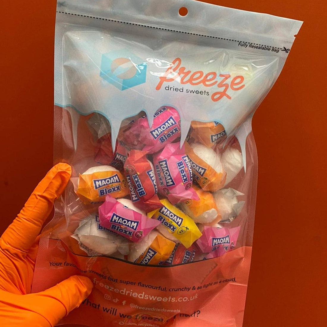 Maoam Bloxx - Freeze Dried Sweets