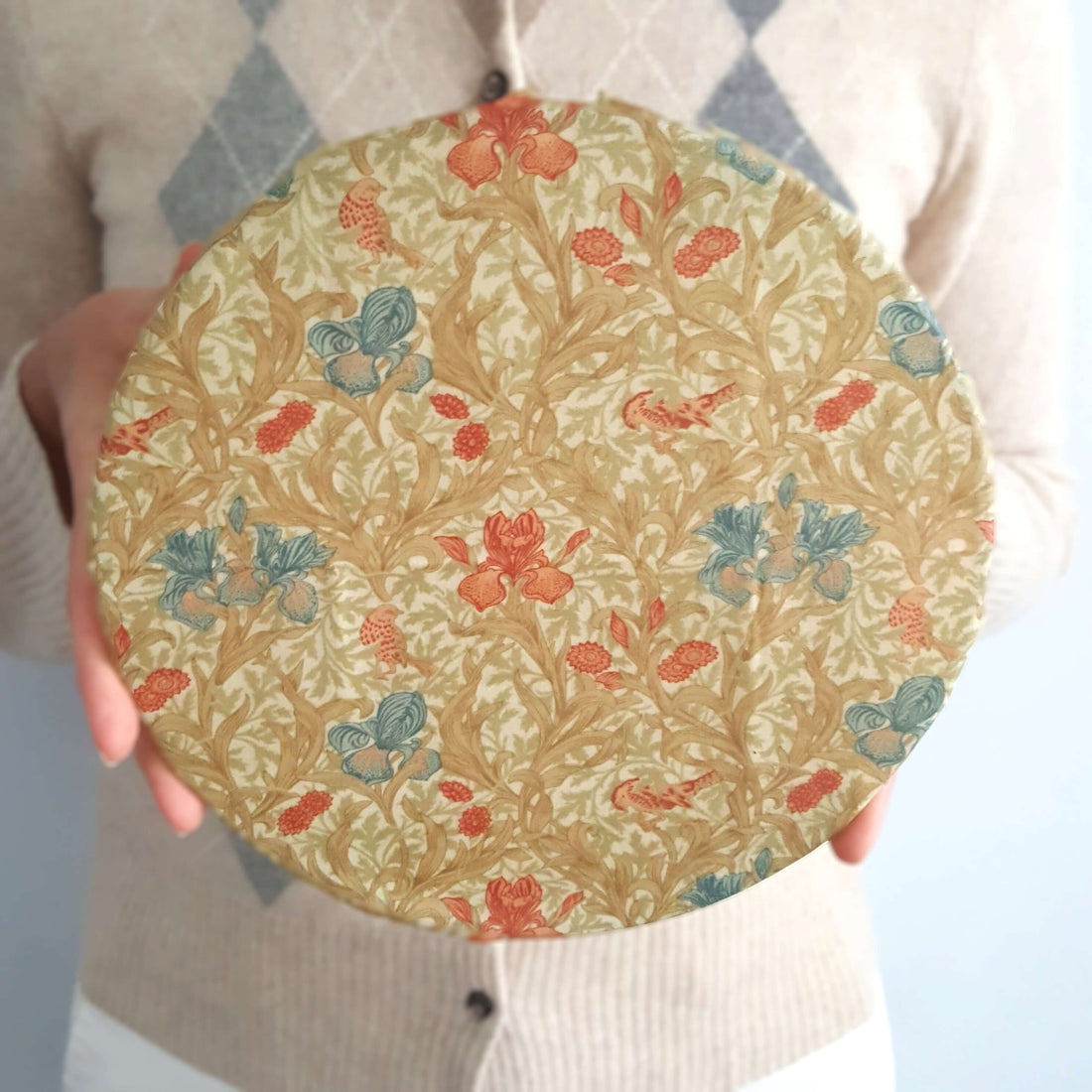 Beeswax Food Wraps Set of 3 | William Morris Designs