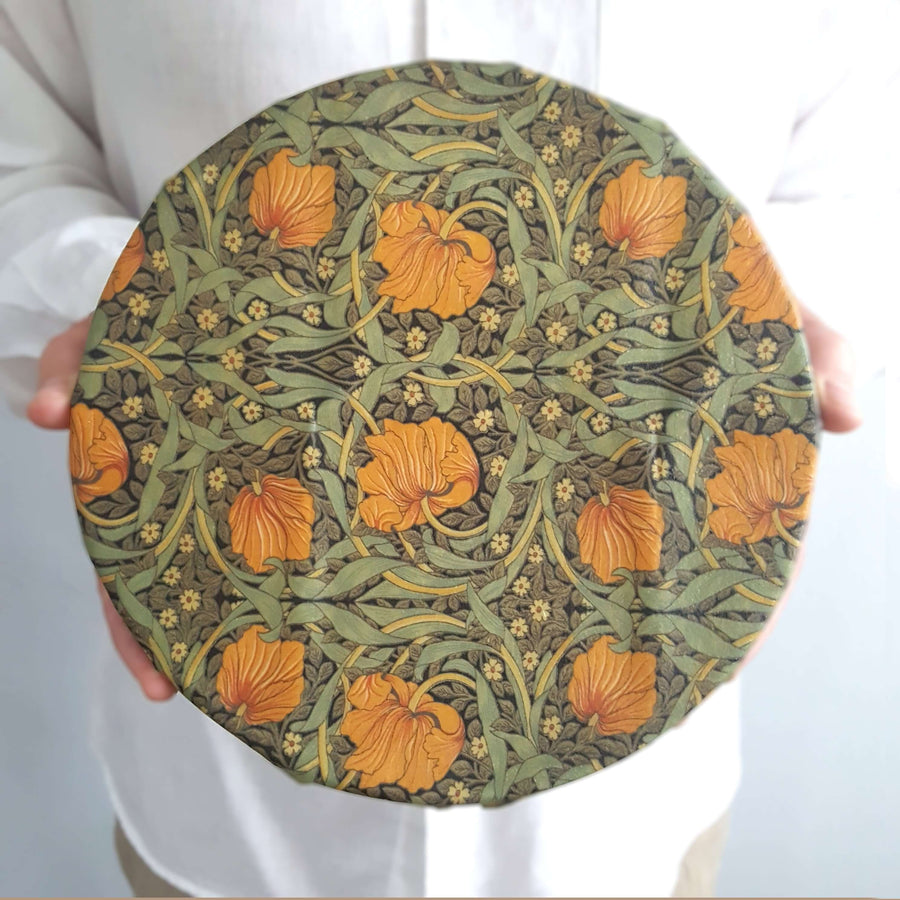 Beeswax Food Wraps Set of 3 | William Morris Designs