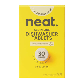 All In One Dishwasher Tablets x 30 – Zingy Lemon