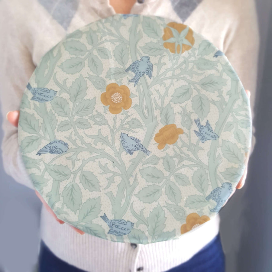 Beeswax Food Wraps Set of 3 | William Morris Designs