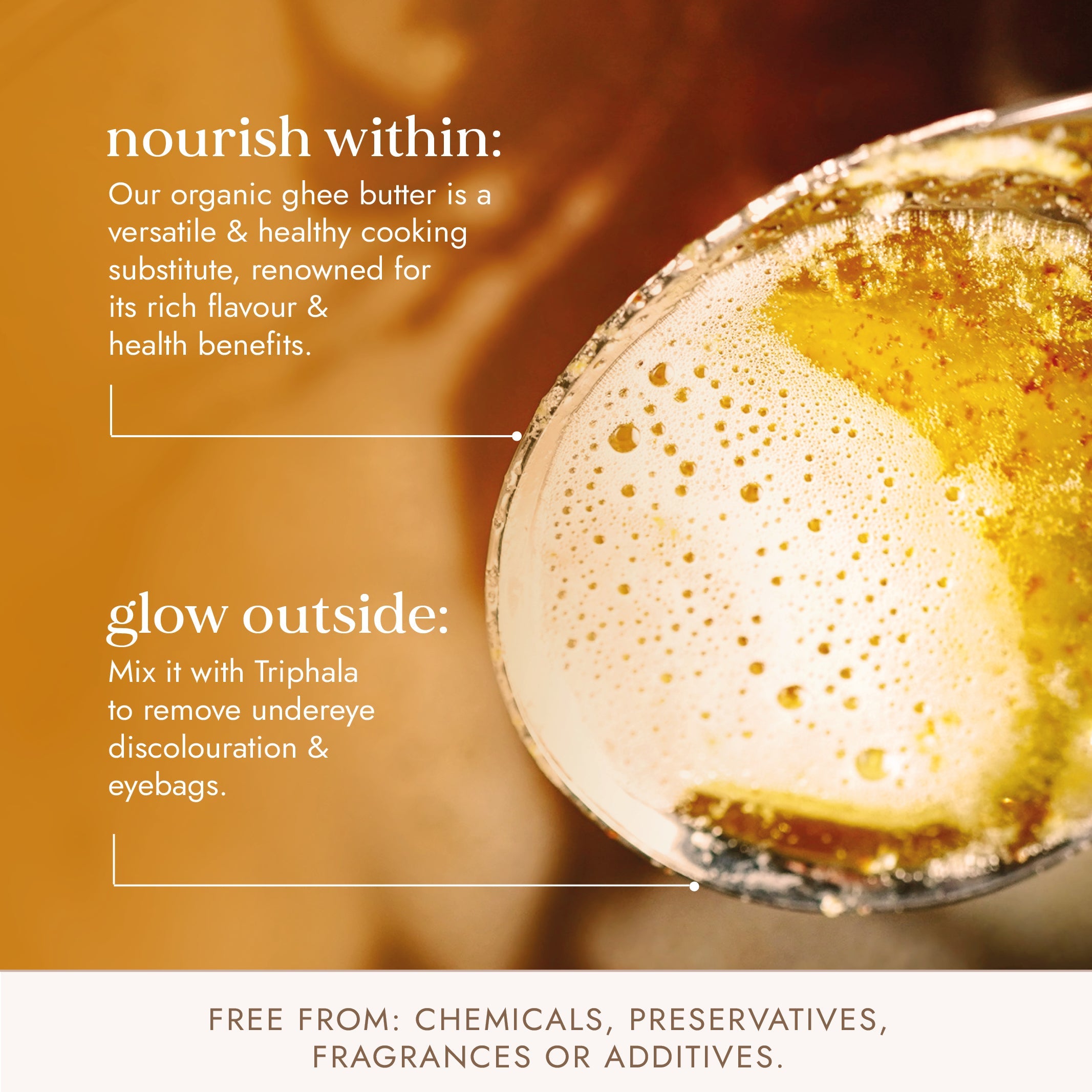 Organic Ghee 420g