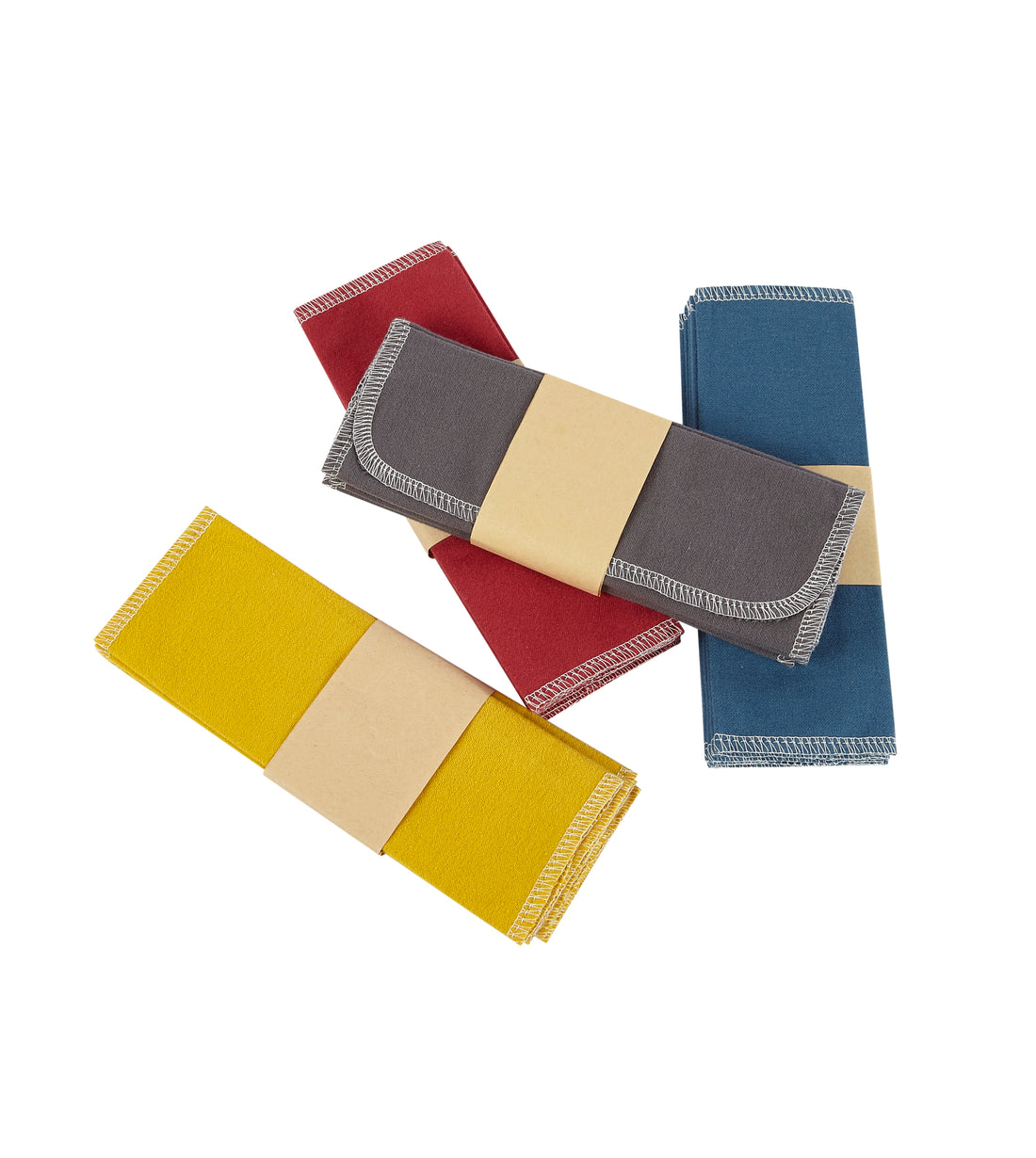 Eco Friendly Bamboo Washable Cloths - Pack of 7