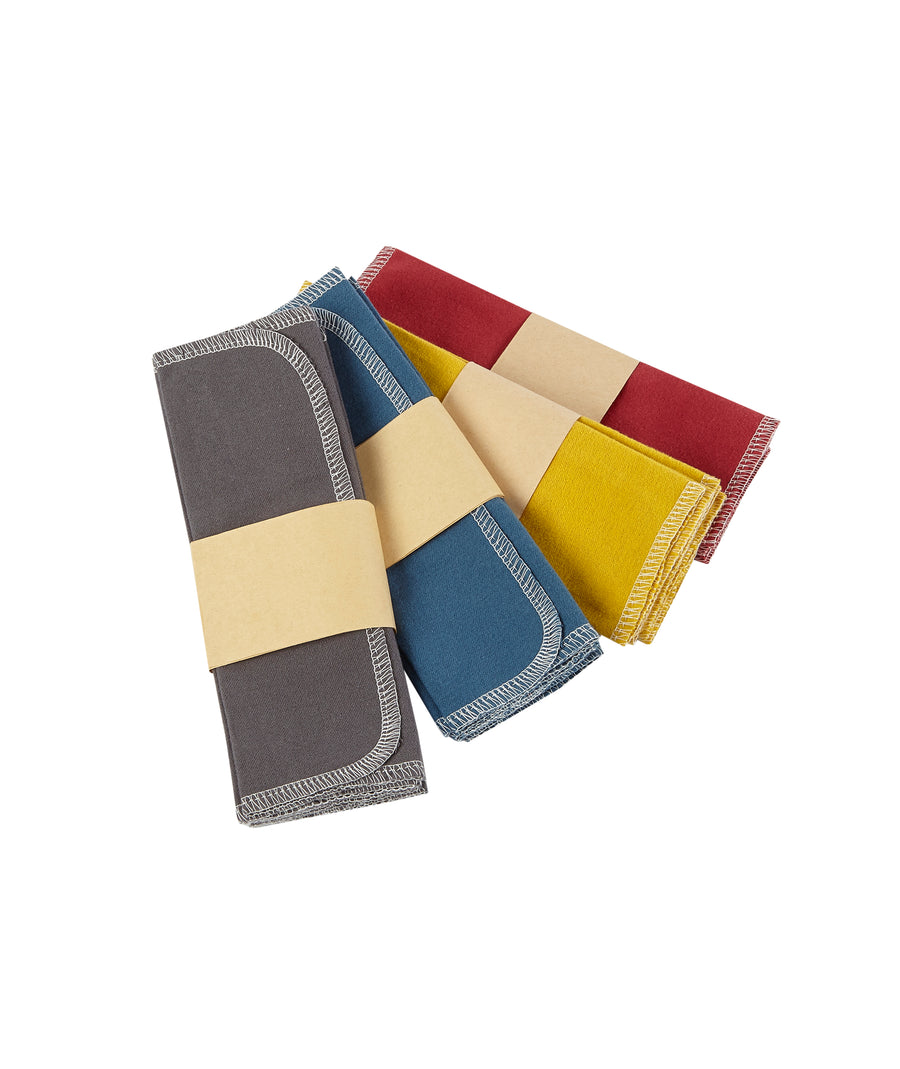 Eco Friendly Bamboo Washable Cloths - Pack of 7