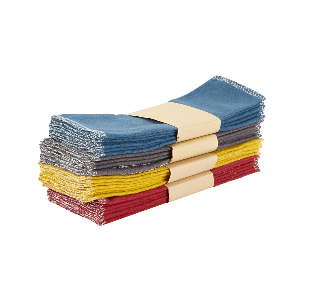 Eco Friendly Bamboo Washable Cloths - Pack of 7