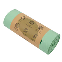 80L Biodegradable Eco Friendly Bin Bags, Eco Waste Disposal - 20 Pack