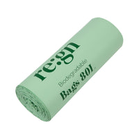 80L Biodegradable Eco Friendly Bin Bags, Eco Waste Disposal - 20 Pack