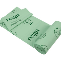 80L Biodegradable Eco Friendly Bin Bags, Eco Waste Disposal - 20 Pack