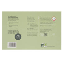 Simple Living Eco Laundry Detergent Sheets | Plastic Free | Made in the UK | 32 Washes