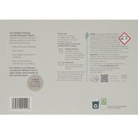 Simple Living Eco Laundry Detergent Sheets | Plastic Free | Made in the UK | 32 Washes