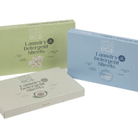 Simple Living Eco Laundry Detergent Sheets | Plastic Free | Made in the UK | 32 Washes