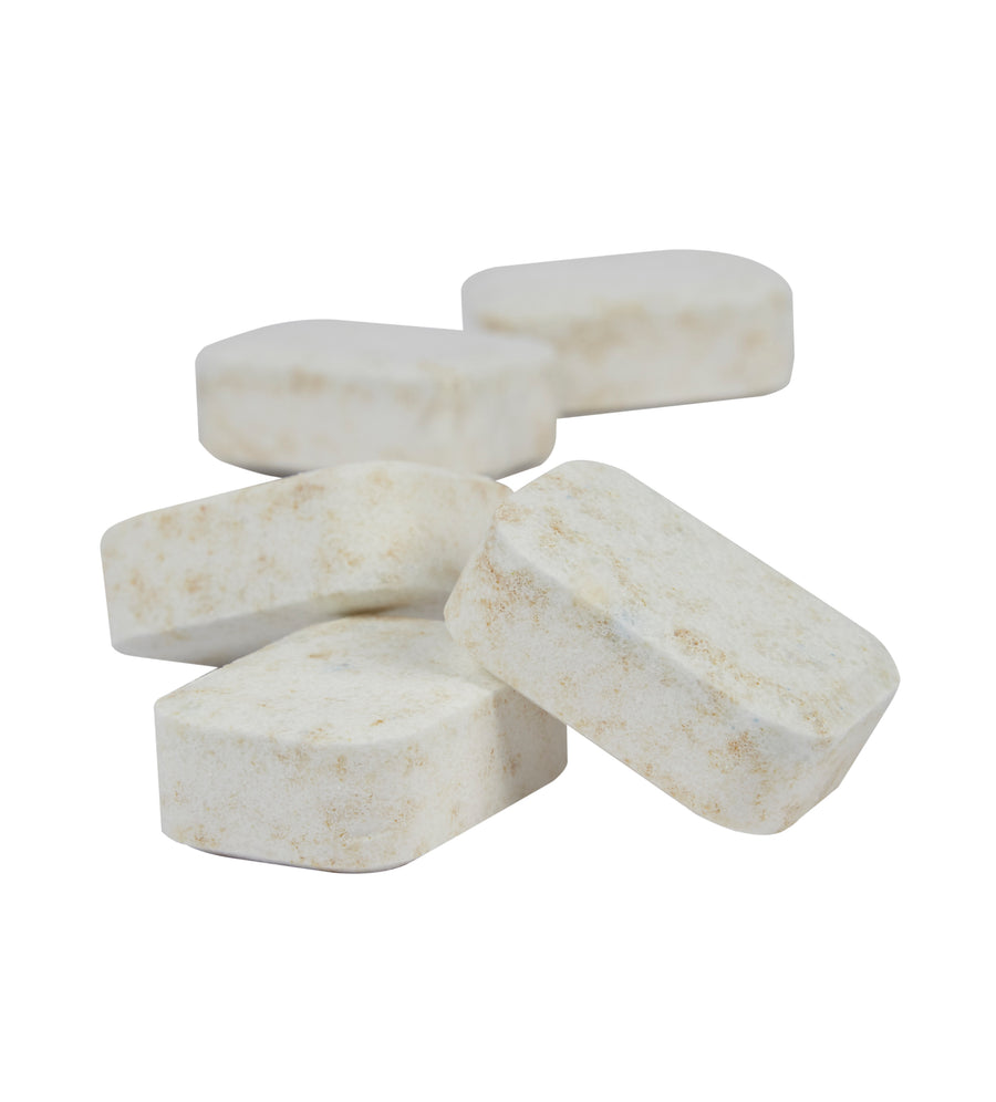Simple Living Eco All-In-One Dishwasher Tablets | Plant-Based & Plastic-Free | 30 Pack