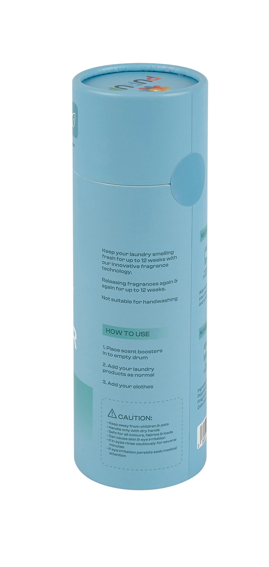 Purum Eco Friendly Laundry Scent Boosters - Try All 5 Scents