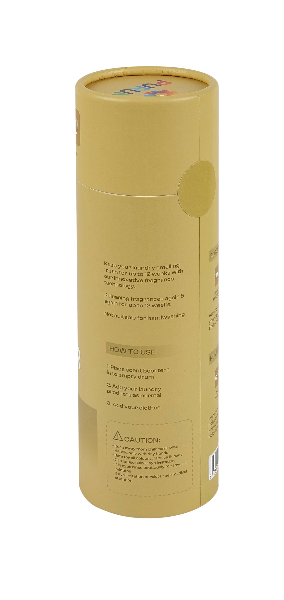 Purum Eco Friendly Laundry Scent Boosters - Try All 5 Scents