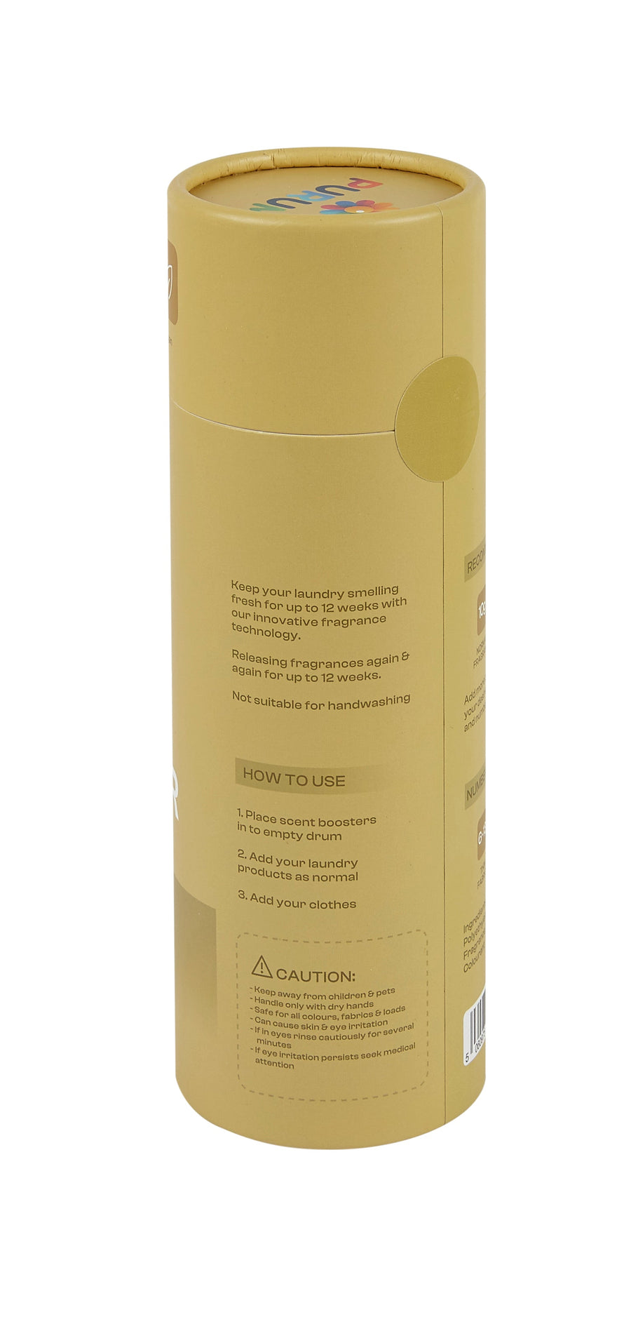 Purum Eco Friendly Laundry Scent Boosters - Try All 5 Scents