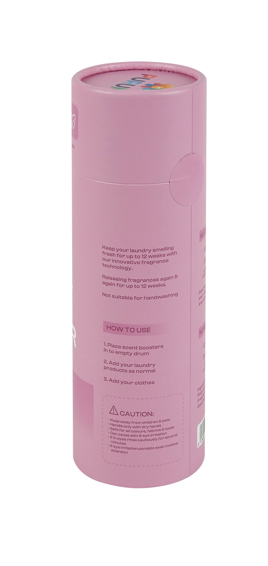 Purum Rose Garden Laundry Scent Boosters – 3 Pack Bundle