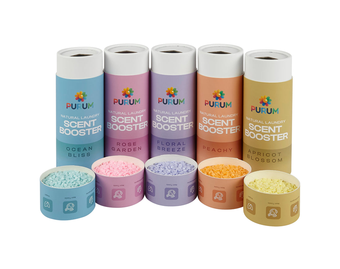 Purum Eco Friendly Laundry Scent Boosters - Try All 5 Scents