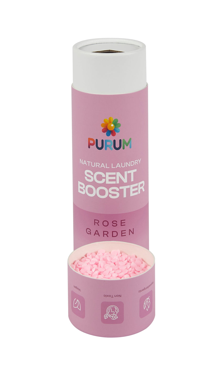 Purum Rose Garden Laundry Scent Boosters – 3 Pack Bundle