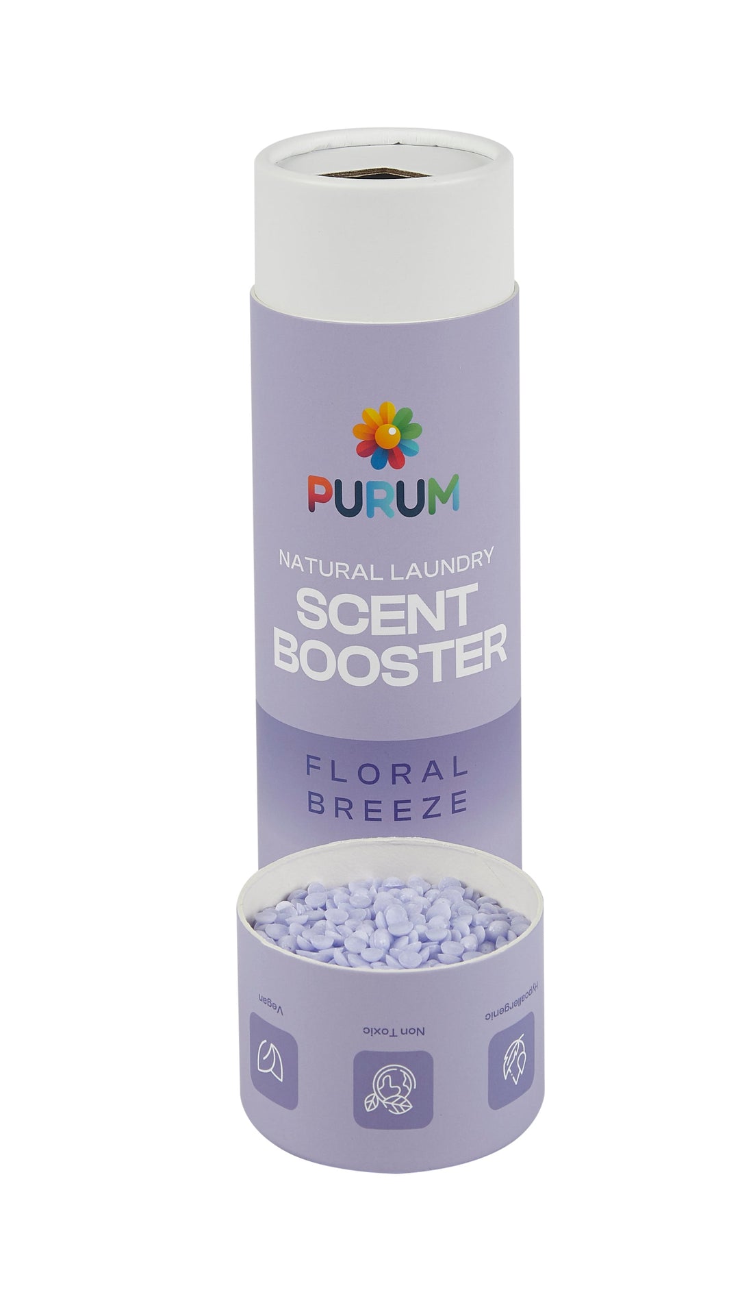 Purum Floral Breeze Laundry Scent Boosters – 3 Pack Bundle