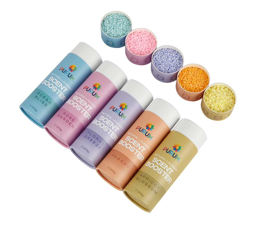 Purum Floral Breeze Laundry Scent Boosters – 3 Pack Bundle