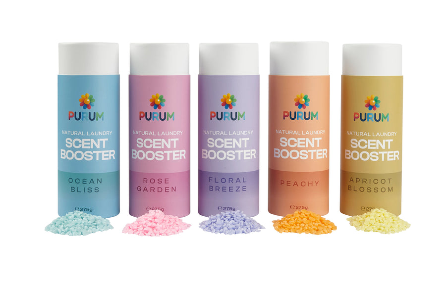 Purum Eco Friendly Laundry Scent Boosters - Try All 5 Scents