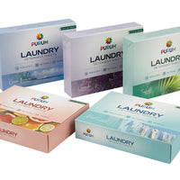 Purum Scented Eco-Friendly Laundry Detergent Sheets - Try Them All