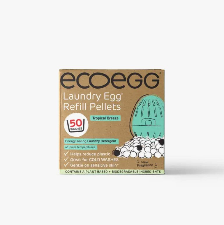ECOEGG Laundry Egg Pellets - Refill Tropical Breeze