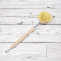 Natural Bristle Wooden Dish Brush - REGN