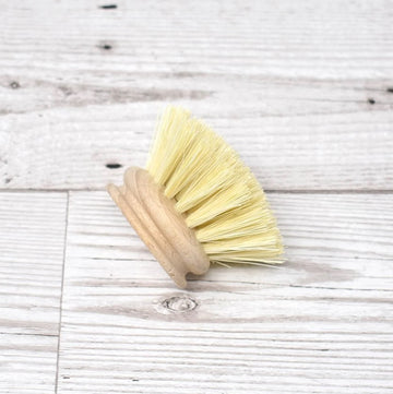 Natural Bristle Dish Brush Head – Replacement