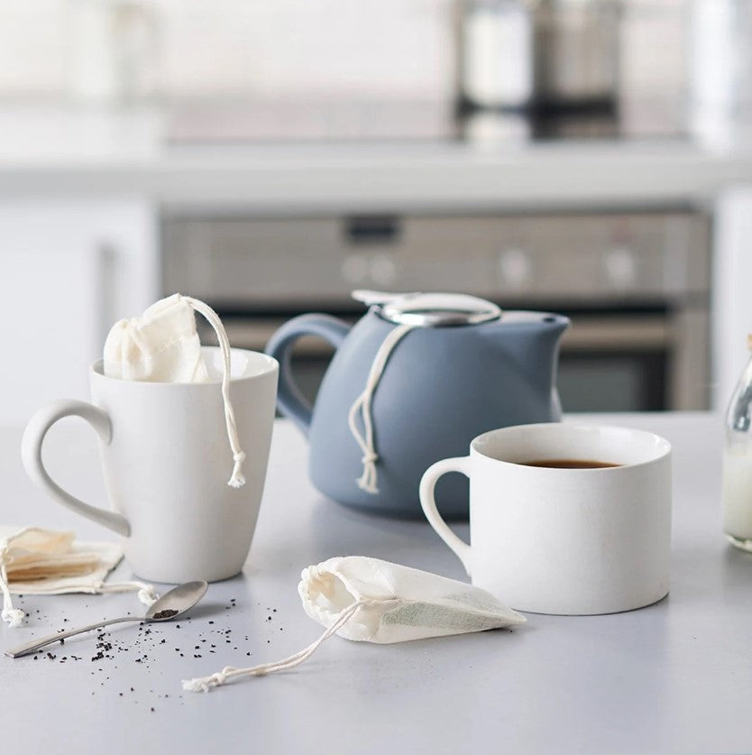 Reusable Organic Cotton Tea Bag