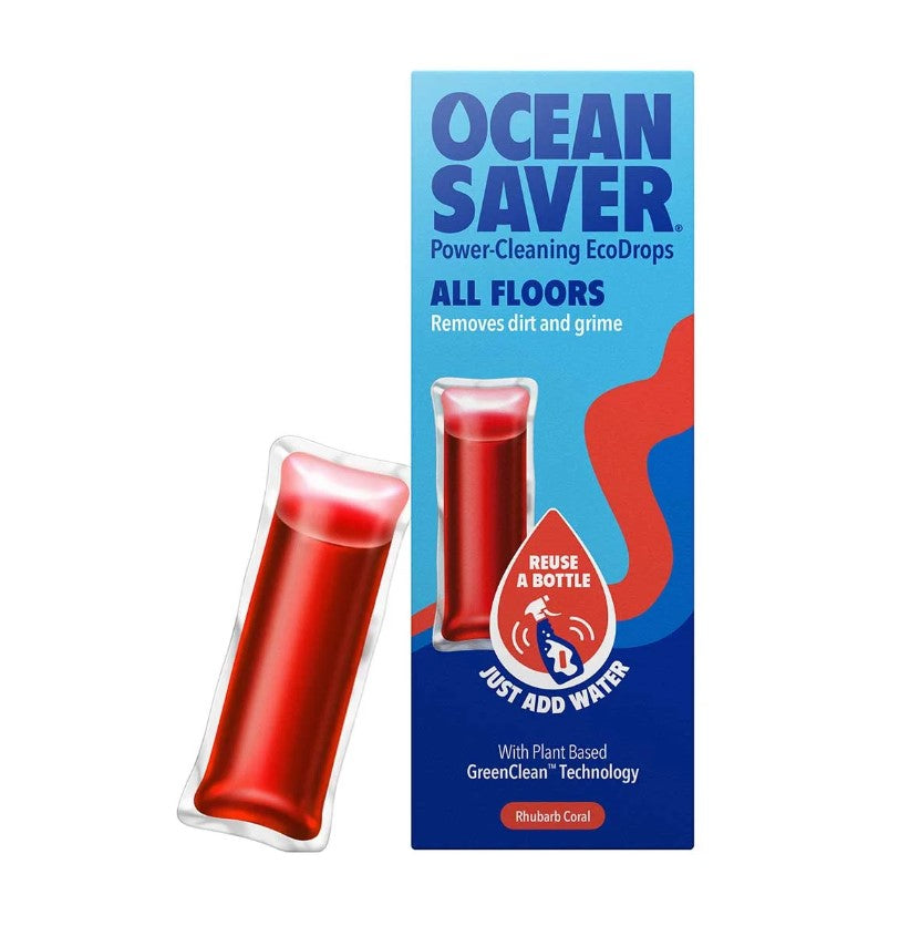 Cleaning Drop All Purpose Floor – Rhubarb Coral