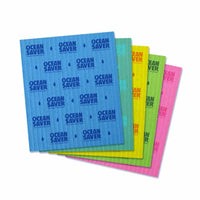 Compostable Cleaning Sponge Cloths – Pack Of 5