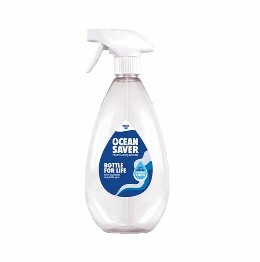 Bottle For Life – Prevented Ocean Plastic Spray Bottle 750ml