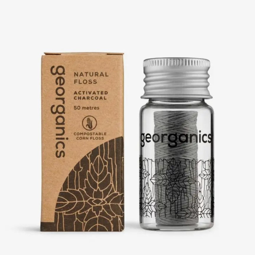 Dental Floss - Charcoal