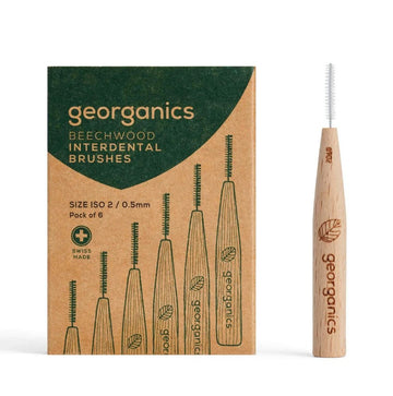 Beechwood Interdental – 6 Brushes