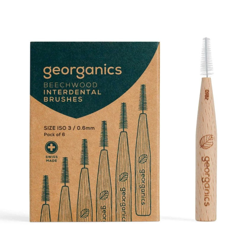 Beechwood Interdental – 6 Brushes