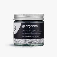 Natural Whitening Toothpowder – Activated Charcoal
