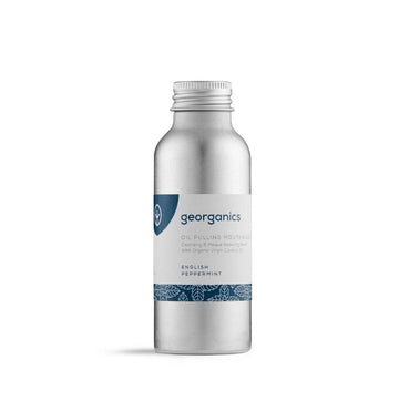 Oil Pulling Mouthwash – English Peppermint