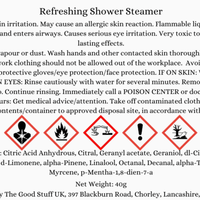 The Refreshing Shower Steamer