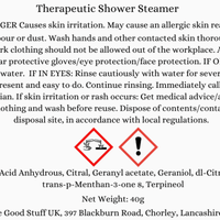 The Therapeutic Shower Steamer