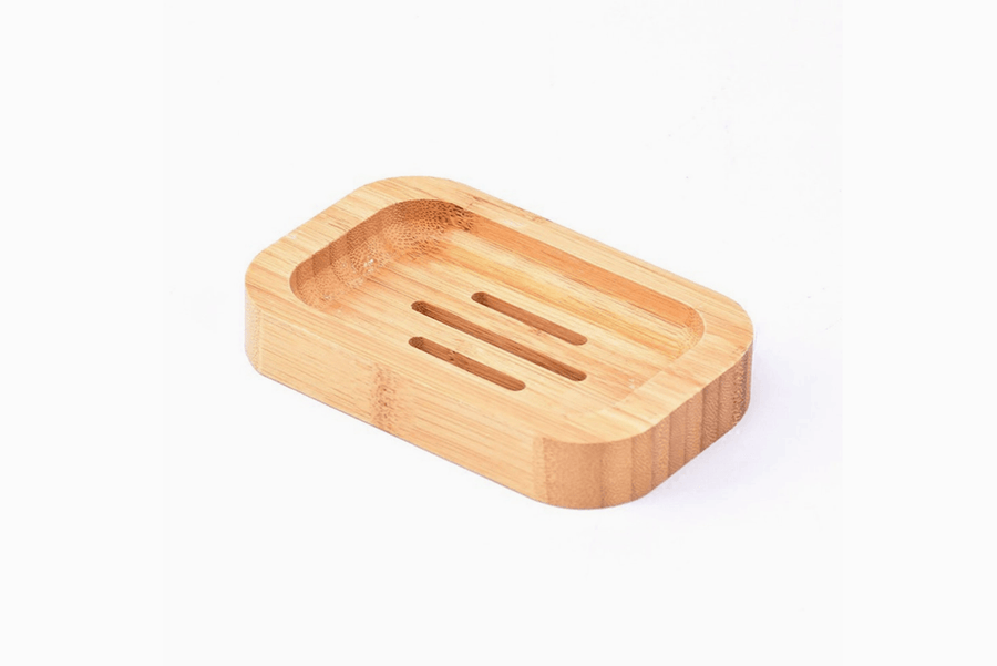 Bamboo Soap Dish - Rectangle - REGN