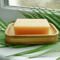 Bamboo Soap Dish - Rectangle - REGN