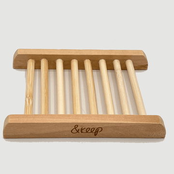 Wooden Soap Rack