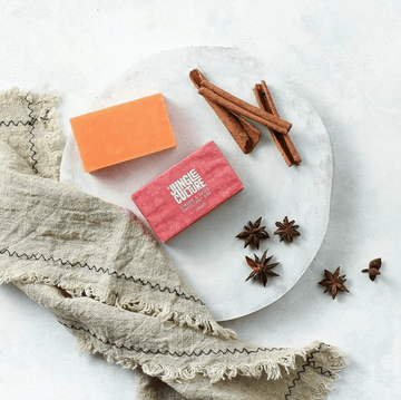 Natural Exfoliant Body Soap - Ginger & Spice