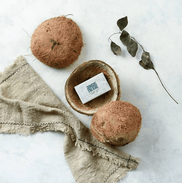 Natural Exfoliant Body Soap - Coconut Husk