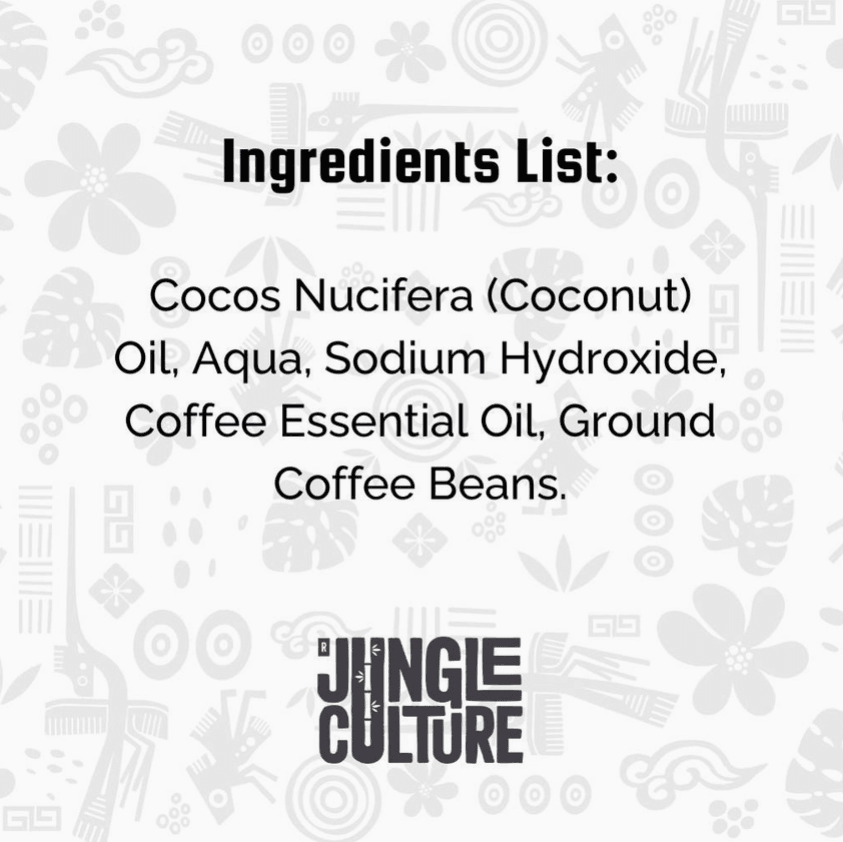 Natural Exfoliant Body Soap - Coffee Scrub